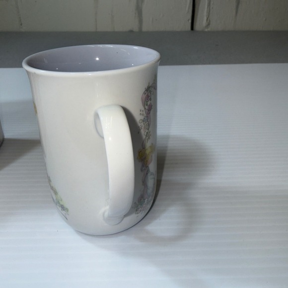 Vintage 1990 Enesco Precious Moments Kathy Personalized Coffee Mug with Box - Picture 7 of 9
